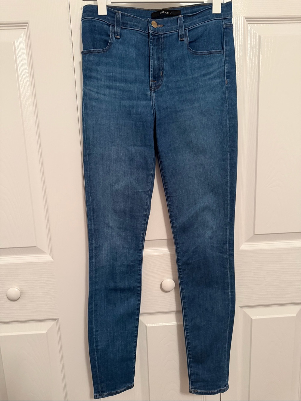 J Brand Women's Skinny Jeans in Blue Wash